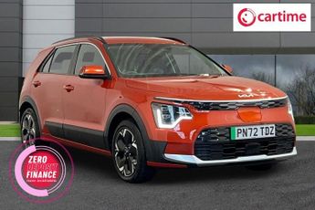 KIA NIRO 64.8kWh 2 SUV 5dr Electric Auto (201 bhp) Reverse Camera, Rear P