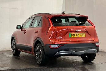 KIA NIRO 64.8kWh 2 SUV 5dr Electric Auto (201 bhp) Reverse Camera, Rear P