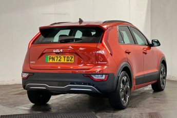 KIA NIRO 64.8kWh 2 SUV 5dr Electric Auto (201 bhp) Reverse Camera, Rear P