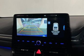 HYUNDAI IONIQ 38.3kWh Premium Hatchback 5dr Electric Auto (136 ps) Rear View C