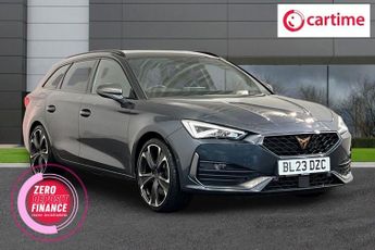 Cupra Leon 1.4 eHybrid 12.8kWh VZ2 Estate 5dr Petrol Plug-in Hybrid DSG Eur