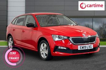 Skoda Scala 1.0 TSI SE Hatchback 5dr Petrol Manual Euro 6 (s/s) (115 ps) Rea