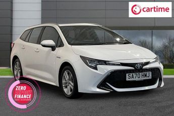 Toyota Corolla 1.8 VVT-h GPF Icon Tech Touring Sports 5dr Petrol Hybrid CVT Eur
