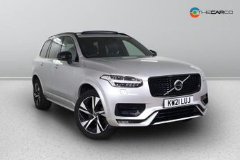 Volvo XC90 2.0 B6 MHEV R-Design Auto 4WD Euro 6 (s/s) 5dr