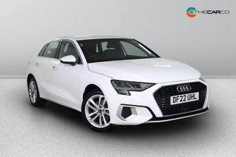 Audi A3 1.4 TFSIe 40 Sport Sportback S Tronic Euro 6 (s/s) 5dr 13kWh