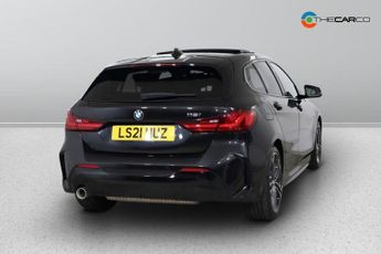BMW 1 SERIES 1.5 118i M Sport (LCP) DCT Euro 6 (s/s) 5dr