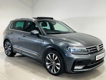 VOLKSWAGEN TIGUAN 2.0 TDI BlueMotion Tech R-Line SUV 5dr Diesel DSG 4Motion Euro 6