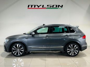 VOLKSWAGEN TIGUAN 2.0 TDI BlueMotion Tech R-Line SUV 5dr Diesel DSG 4Motion Euro 6