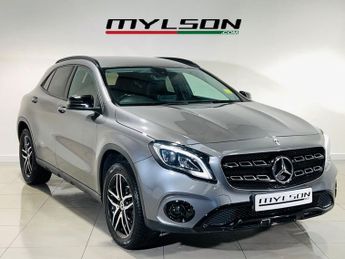 Mercedes GLA 1.6 GLA180 Urban Edition SUV 5dr Petrol 7G-DCT Euro 6 (s/s) (122