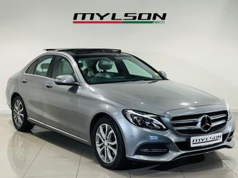 Mercedes C Class 2.1 C220 BlueTEC Sport Saloon 4dr Diesel G-Tronic+ Euro 6 (s/s) 