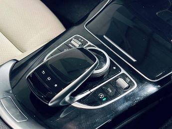 MERCEDES-BENZ C-CLASS 2.1 C220 BlueTEC Sport Saloon 4dr Diesel G-Tronic+ Euro 6 (s/s) 
