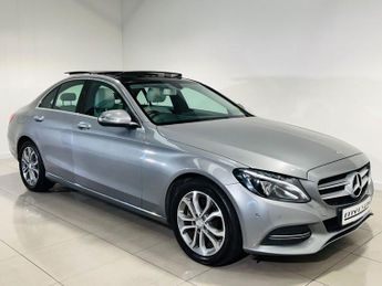 MERCEDES-BENZ C-CLASS 2.1 C220 BlueTEC Sport Saloon 4dr Diesel G-Tronic+ Euro 6 (s/s)