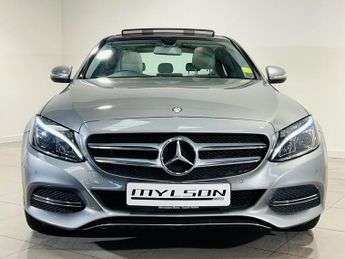 MERCEDES-BENZ C-CLASS 2.1 C220 BlueTEC Sport Saloon 4dr Diesel G-Tronic+ Euro 6 (s/s) 