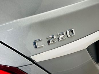 MERCEDES-BENZ C-CLASS 2.1 C220 BlueTEC Sport Saloon 4dr Diesel G-Tronic+ Euro 6 (s/s) 