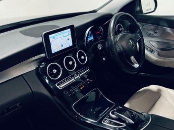 MERCEDES-BENZ C-CLASS 2.1 C220 BlueTEC Sport Saloon 4dr Diesel G-Tronic+ Euro 6 (s/s) 