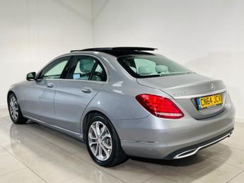 MERCEDES-BENZ C-CLASS 2.1 C220 BlueTEC Sport Saloon 4dr Diesel G-Tronic+ Euro 6 (s/s) 