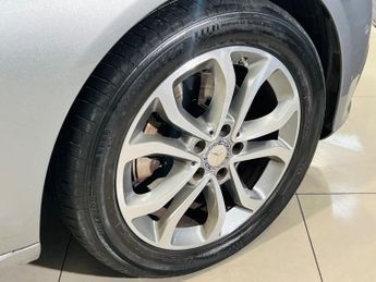 MERCEDES-BENZ C-CLASS 2.1 C220 BlueTEC Sport Saloon 4dr Diesel G-Tronic+ Euro 6 (s/s) 