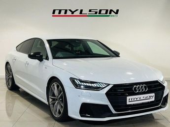 AUDI A7 2.0 TFSI 45 Black Edition Sportback 5dr Petrol S Tronic quattro