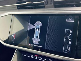 AUDI A7 2.0 TFSI 45 Black Edition Sportback 5dr Petrol S Tronic quattro 