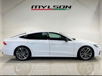 AUDI A7 2.0 TFSI 45 Black Edition Sportback 5dr Petrol S Tronic quattro 