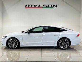 AUDI A7 2.0 TFSI 45 Black Edition Sportback 5dr Petrol S Tronic quattro 