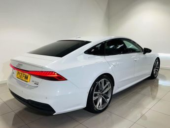 AUDI A7 2.0 TFSI 45 Black Edition Sportback 5dr Petrol S Tronic quattro 