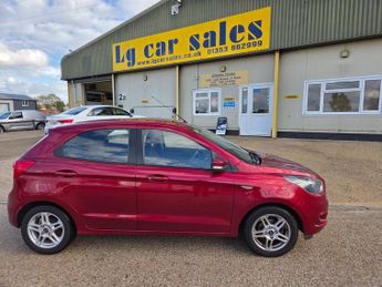 Ford Ka 1.2 Ti-VCT Zetec Hatchback 5dr Petrol Manual Euro 6 (85 ps)