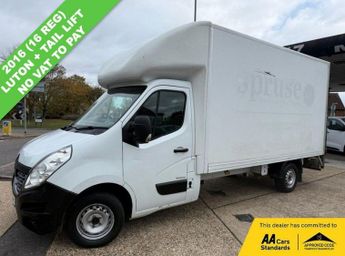 Renault Master 2.3 dCi 35 Business LUTON 2dr Diesel Manual FWD LWB Euro 5 (125