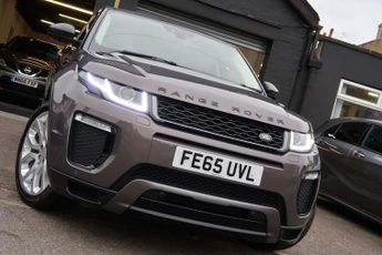Land Rover Range Rover Evoque 2.0 TD4 HSE Dynamic SUV 5dr Diesel Auto 4WD Euro 6 (s/s) (180 ps