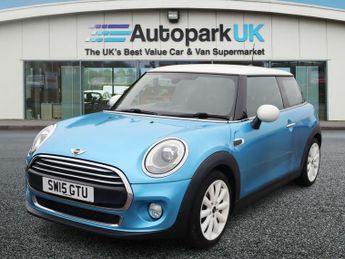MINI Hatch 1.5 Cooper Hatchback 3dr Petrol Manual Euro 6 (s/s) (136 ps)