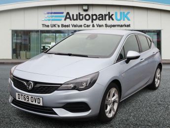 Vauxhall Astra 1.2 Turbo SRi Hatchback 5dr Petrol Manual Euro 6 (s/s) (145 ps)