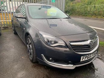 Vauxhall Insignia 1.6 CDTi SRi VX Line Nav Hatchback 5dr Diesel Manual Euro 6 (s/s