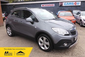 Vauxhall Mokka 1.6 Tech Line SUV 5dr Petrol Manual 2WD Euro 5 (s/s) (115 ps)