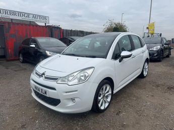 Citroen C3 1.2 VTi Selection Hatchback 5dr Petrol Manual Euro 5 (82 ps)