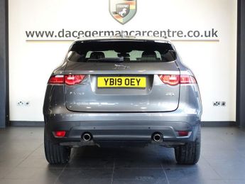JAGUAR F-PACE 2.0 P250i R-Sport SUV 5dr Petrol Auto AWD Euro 6 (s/s) (250 ps)