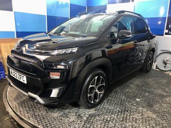 Citroen C3 1.2 PureTech Shine SUV 5dr Petrol Manual Euro 6 (s/s) (110 ps)