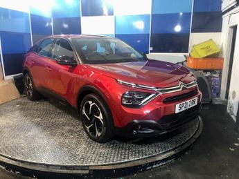 CITROEN C4 1.2 PureTech Sense Plus Hatchback 5dr Petrol EAT8 Euro 6 (s/s) (