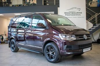 Volkswagen Transporter 2.0 BiTDI T32 BlueMotion Tech Kombi Van 4dr Diesel DSG 4Motion S