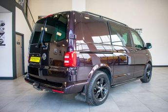 VOLKSWAGEN TRANSPORTER 2.0 BiTDI T32 BlueMotion Tech Kombi Van 4dr Diesel DSG 4Motion S