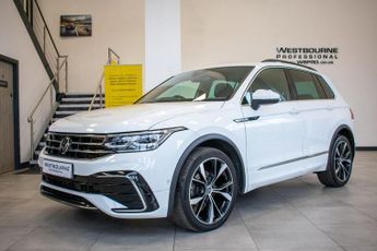 VOLKSWAGEN TIGUAN 2.0 TDI R-Line SUV 5dr Diesel DSG Euro 6 (s/s) (150 ps)