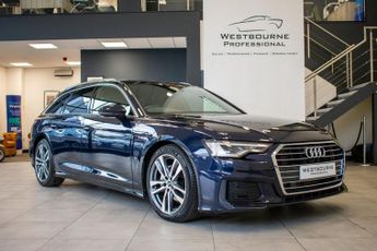 Audi A6 2.0 TFSI 40 S line Estate 5dr Petrol S Tronic Euro 6 (s/s) (204