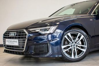 AUDI A6 AVANT 2.0 TFSI 40 S line Estate 5dr Petrol S Tronic Euro 6 (s/s) (204