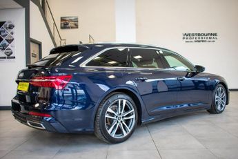 AUDI A6 AVANT 2.0 TFSI 40 S line Estate 5dr Petrol S Tronic Euro 6 (s/s) (204 
