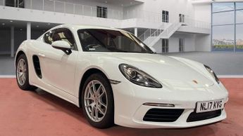 Porsche 718 2.0T Coupe 2dr Petrol Manual Euro 6 (s/s) (300 ps)