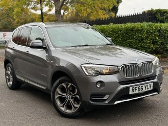 BMW X3 2.0 20d xLine SUV 5dr Diesel Auto xDrive Euro 6 (s/s) (190 ps)