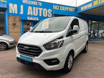 Ford Transit 2.0 280 EcoBlue LIMITED Auto L1 H1 Van Euro 6 (s/s) (130 ps)