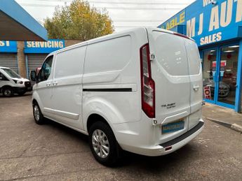 FORD TRANSIT CUSTOM 2.0 280 EcoBlue LIMITED Auto L1 H1 Van Euro 6 (s/s) (130 ps)