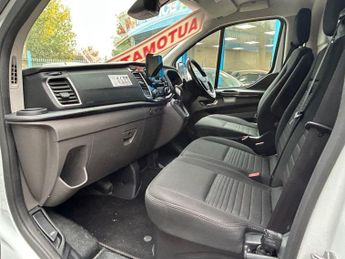 FORD TRANSIT CUSTOM 2.0 280 EcoBlue LIMITED Auto L1 H1 Van Euro 6 (s/s) (130 ps)