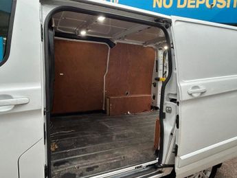 FORD TRANSIT CUSTOM 2.0 280 EcoBlue LIMITED Auto L1 H1 Van Euro 6 (s/s) (130 ps)