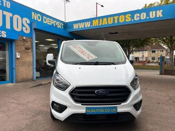 FORD TRANSIT CUSTOM 2.0 280 EcoBlue LIMITED Auto L1 H1 Van Euro 6 (s/s) (130 ps)
